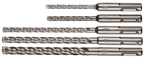Set burghie Makita B-58992, SDS-Plus, 5 buc