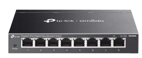 Switch TP-LINK ES208G, Gigabit, 8 Porturi