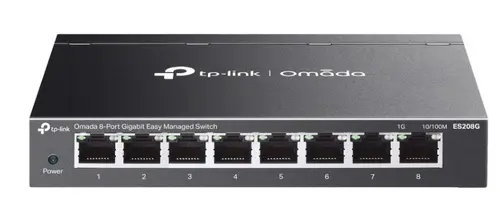 Switch TP-LINK ES208G, Gigabit, 8 Porturi