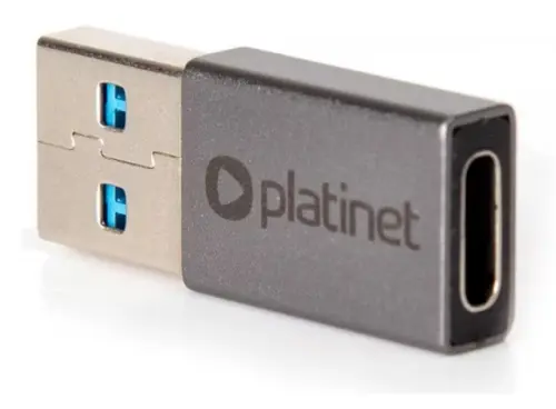 Adaptor Platinet PMMA9050, USB 3.2 Tata la USB tip C mama