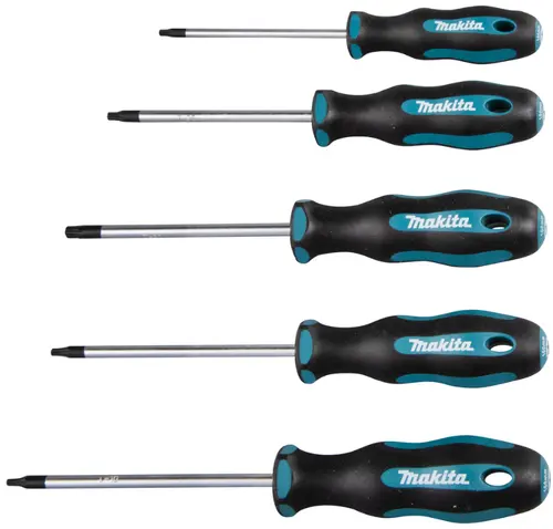 Set de surubelnite Makita E-10534, 5 buc