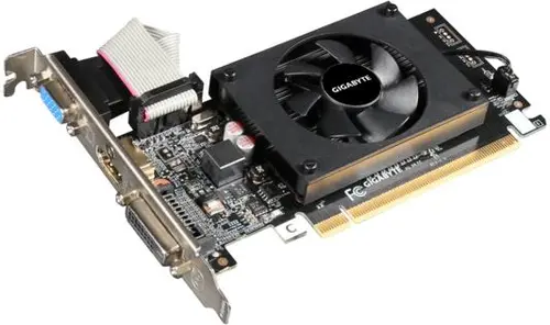 Placa Video GIGABYTE GeForce GT 710, 2GB, DDR3, 64 bit
