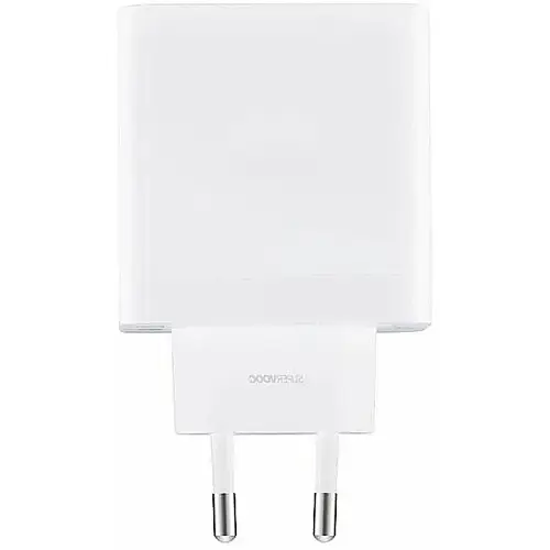 Incarcator retea OnePlus SUPERVOOC USB Adapter, 80W, 5461100064, Blister - White