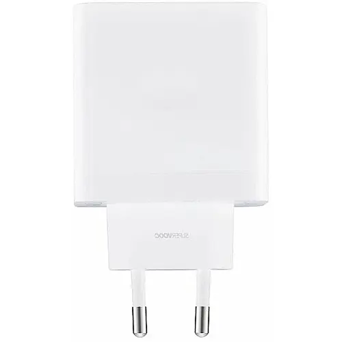 Incarcator retea OnePlus SUPERVOOC USB Adapter, 80W, 5461100064, Blister - White