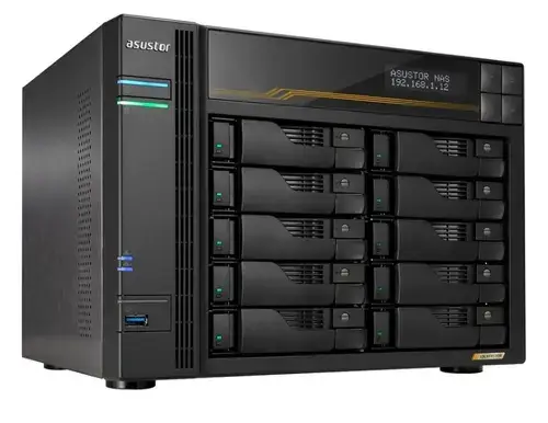 Network Attached Storage Asustor AS6810T, 16GB