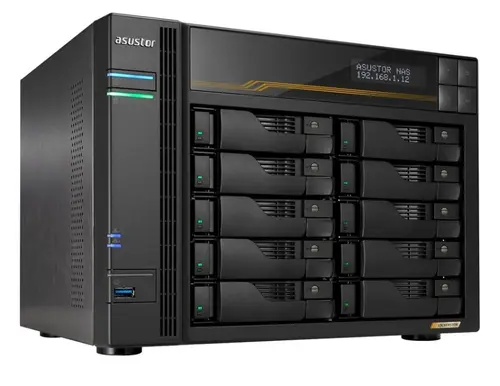 Network Attached Storage Asustor AS6810T, 16GB