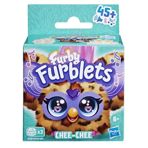 Jucarie electronica Furby Furblets - Chee-Chee
