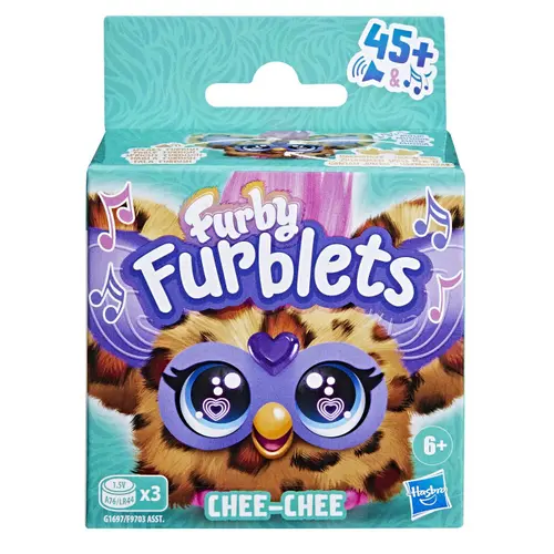 Jucarie electronica Furby Furblets - Chee-Chee