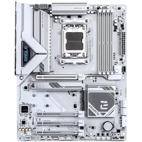 Placa de baza GIGABYTE B850 EAGLE ICE, AMD B850, AM5, DDR5, ATX