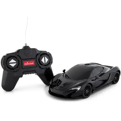 Masinuta Rastar RC - Mclaren P1, 1:24, Negru