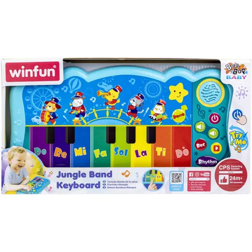 Jucarie interactiva Winfun - Orga muzicala