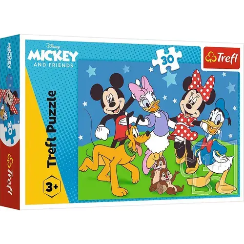 Puzzle Trefl Disney Mickey Si Prietenii, 30 piese