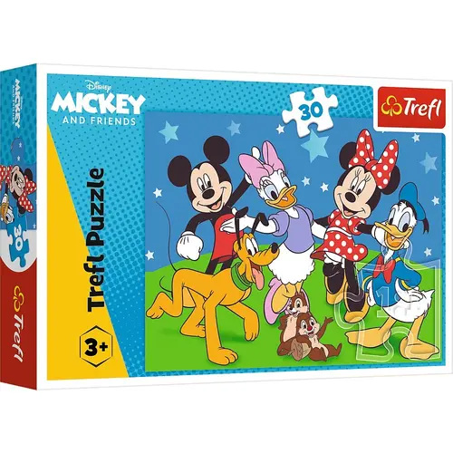Puzzle Trefl Disney Mickey Si Prietenii, 30 piese