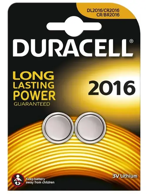 Baterie Duracell specialitati lithiu 2016, 2buc