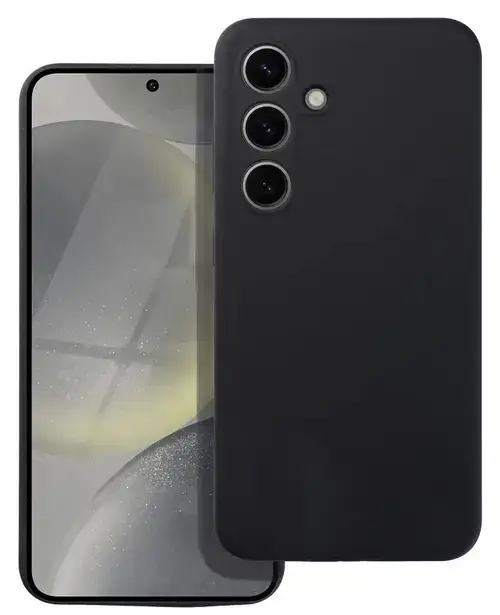 Husa pentru Realme 14 Pro+, OEM, Silicone, Neagra