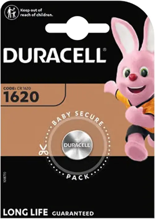 Baterie Duracell, CR1620 DL1620, 1 bucata