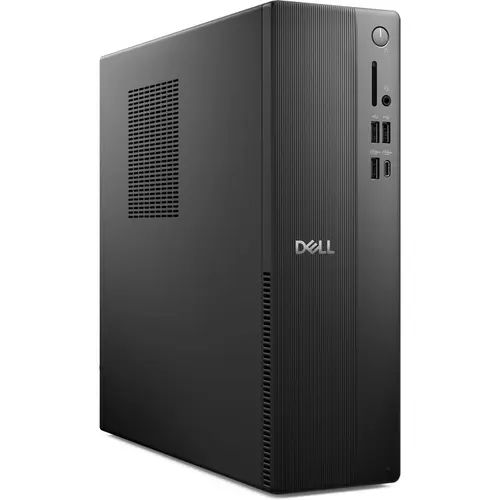 Calculator Sistem PC DELL Slim, Procesor Intel® Core™ i3-14100 3.5GHz Raptor Lake Refresh, 8GB RAM, 512GB SSD, Intel UHD 730, Windows 11 Pro