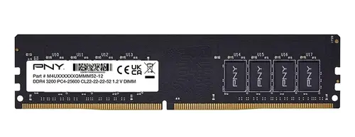 Memorie PNY Performance, DDR4, 16GB, 3200MHz, PC4-25600