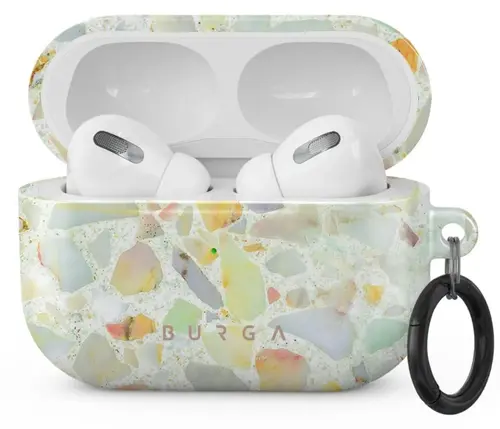 Husa Burga Hard Shell Rainbow Crush Airpods Pro