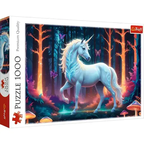 Puzzle Trefl - Unicornul Mistic, 1000 piese