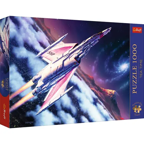 Puzzle Trefl - Zbor spatial, 1000 piese