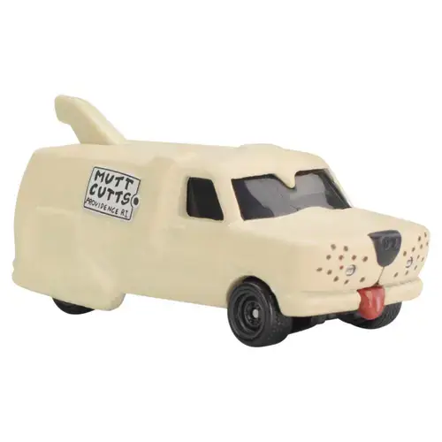 Masinuta Hot Wheels Premium - Real Riders Pop Culture, Dumb And Dumber Mutt Cutts Van, 1:64