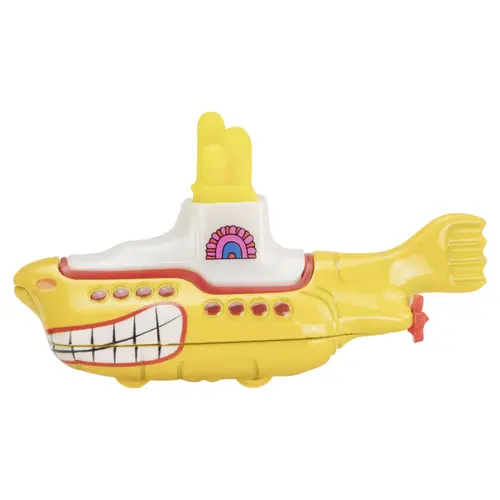 Masinuta Hot Wheels Premium - Real Riders Pop Culture, The Beatles Yellow Submarine