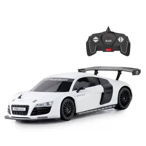 Masinuta Rastar RC - Audi R8, 1:18