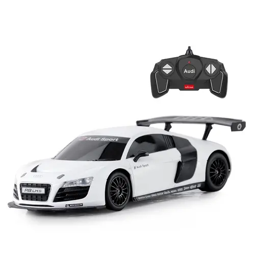 Masinuta Rastar RC - Audi R8, 1:18