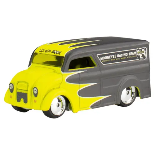 Masinuta Hot Wheels Premium - Real Riders Pop Culture, Dairy Delivery Scara 1:64