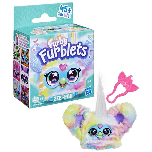 Jucarie Interactiva Furby Furblets - Zee-Bah