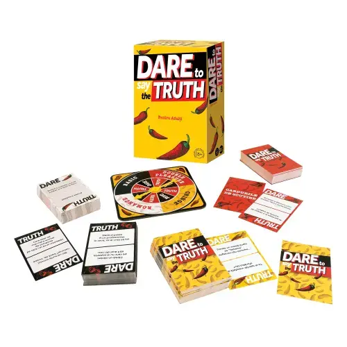 Joc AS Games - Dare To Say The Truth, lb. romana