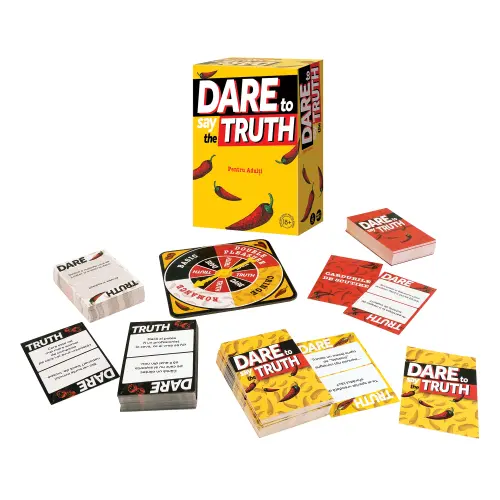 Joc AS Games - Dare To Say The Truth, lb. romana
