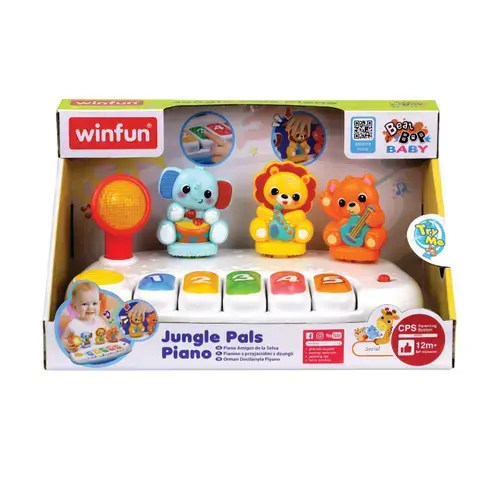 Jucarie Winfun - Pian cu animalute