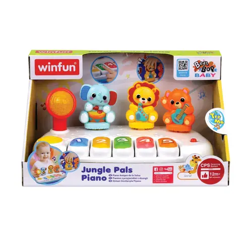 Jucarie Winfun - Pian cu animalute