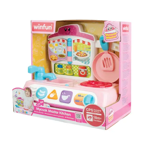 Jucarie Winfun - Bucatarie