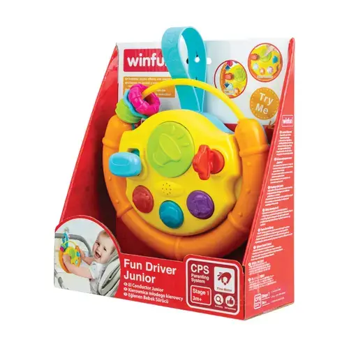 Jucarie Winfun - Volan cu Activitati