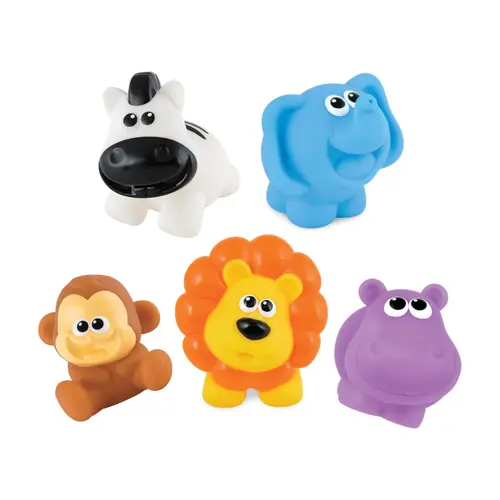 Jucarie de baie Winfun - Animalute din jungla