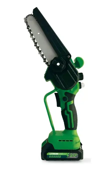 Mini-ferastrau cu lant pe acumulator, Mediashop M37776, Hammersmith PocketSaw Pro