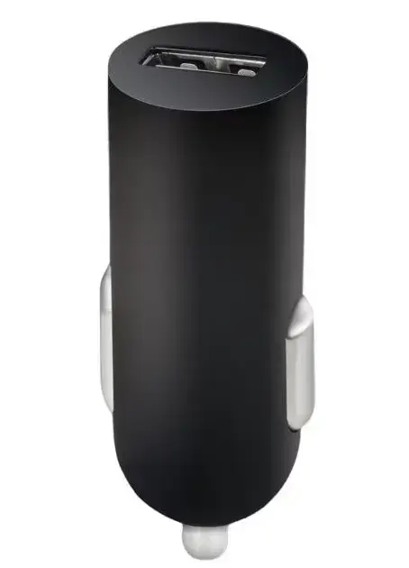 Incarcator auto Forever USB 1A cablu USB-C, Negru
