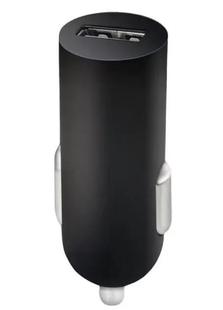 Incarcator auto Forever USB 1A cablu USB-C, Negru