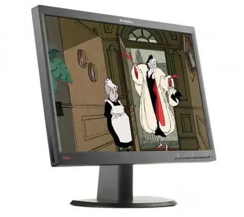 Monitor Refurbished LENOVO LT2252P, 22 Inch LCD, 1680 x 1050, VGA, DVI