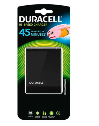 Duracell incarcator CEF27 + Duracell acumulatori AAK2 1300mAh + Duracell acumulatori AAAK2 750mAh