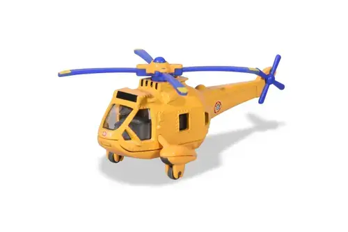 Vehicul din metal Wallaby 2, scara 1 64 - Pompierul Sam - Jada Toys