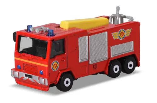 Vehicul din metal Jupiter, scara 1 64 - Pompierul Sam - Jada Toys