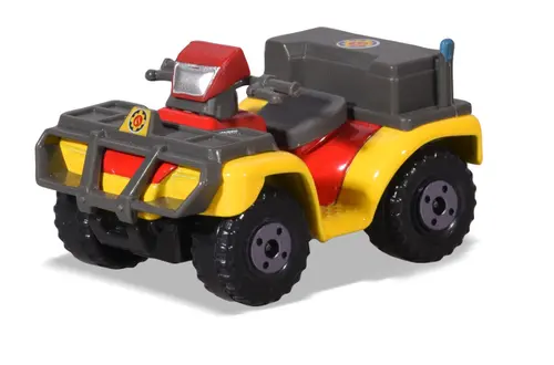 Vehicul din metal Mercury, scara 1 64 - Pompierul Sam - Jada Toys