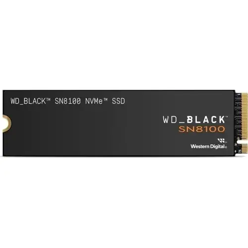 SSD Western Digital Black SN8100, 4TB, PCI Express 5.0 x4, M.2 2280