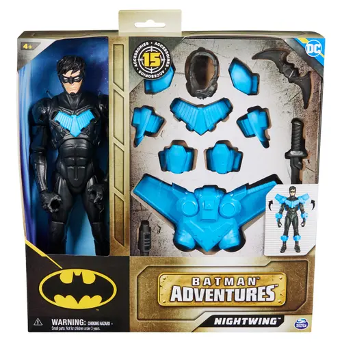 Figurina de actiune Spin Master Nightwing, cu accesorii, 30 cm
