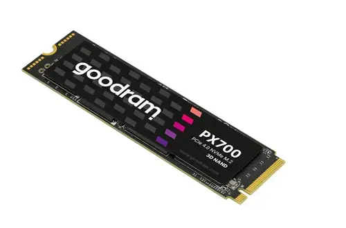 SSD GOODRAM PX700, 4TB, M.2 2280, PCIe Gen4 x4
