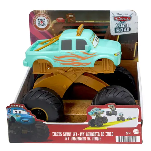 Masina - Circus Stunt Ivy - Disney Cars On The Road - Mattel